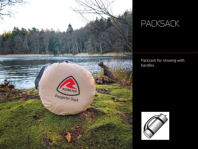 Robens Hydrotex Polycotton Outback Tarp 4x4-2